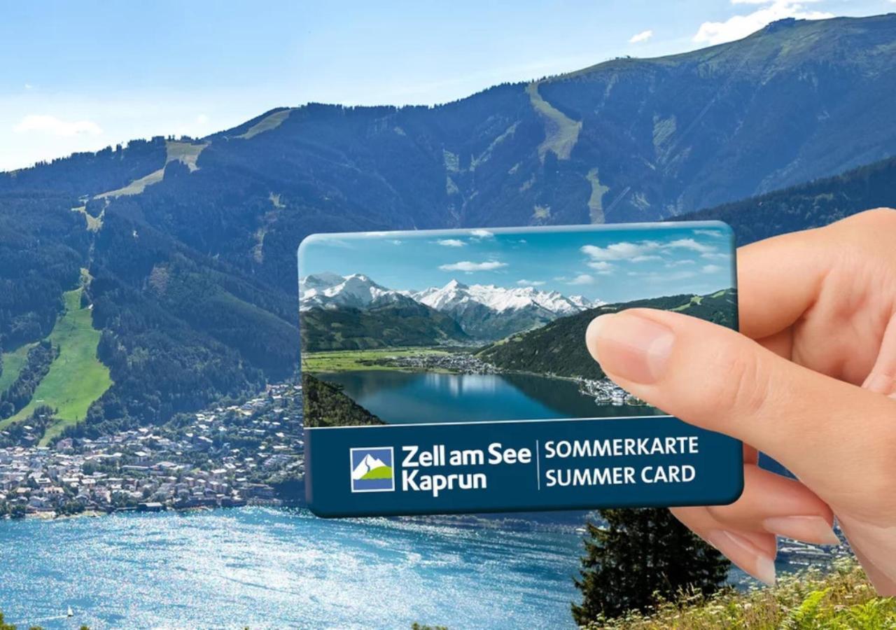 Carpe Solem Kapoom Incl Zell Am See-Kaprun Summer Card Eksteriør bilde